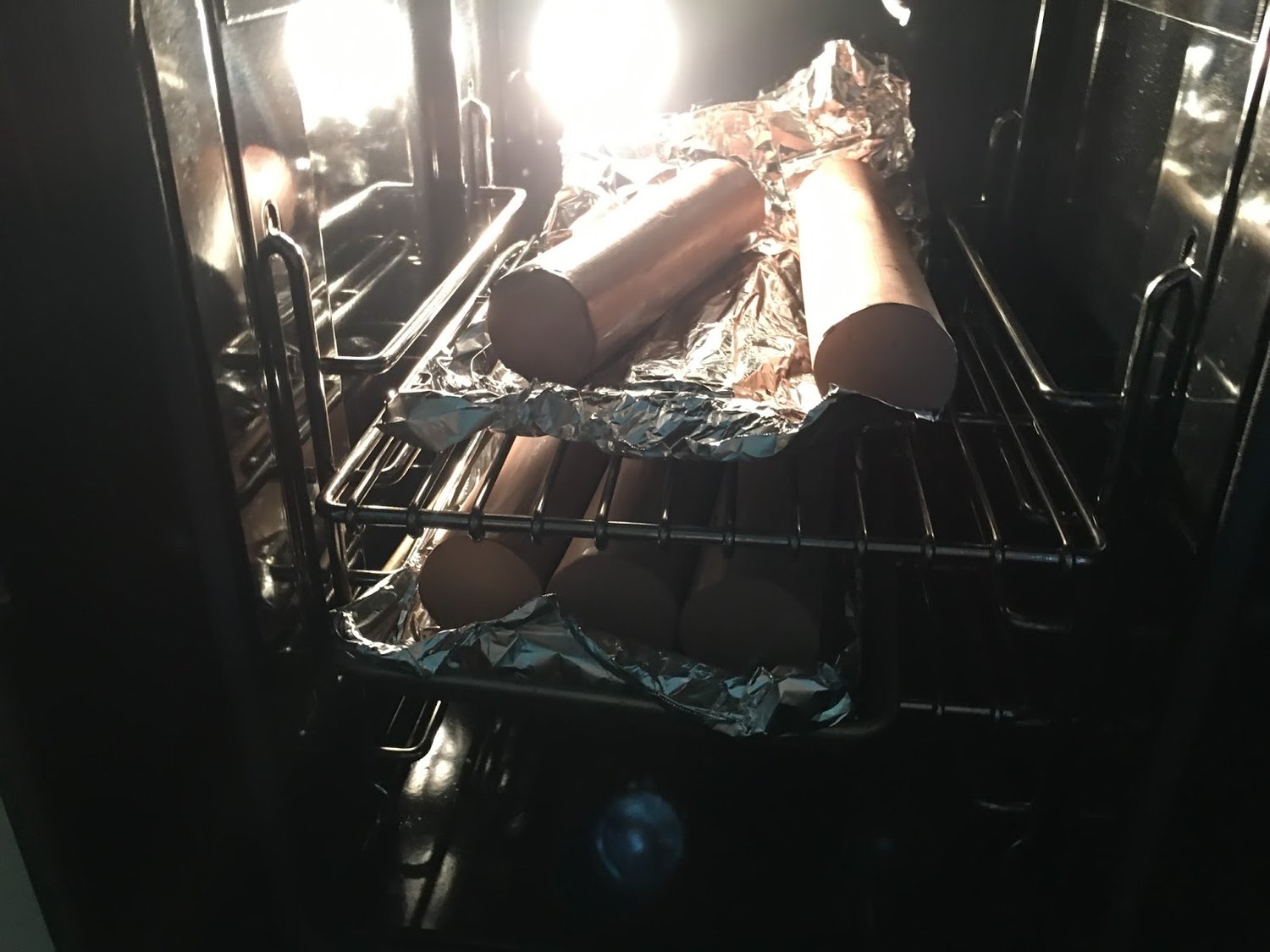 Baking some tasty treats