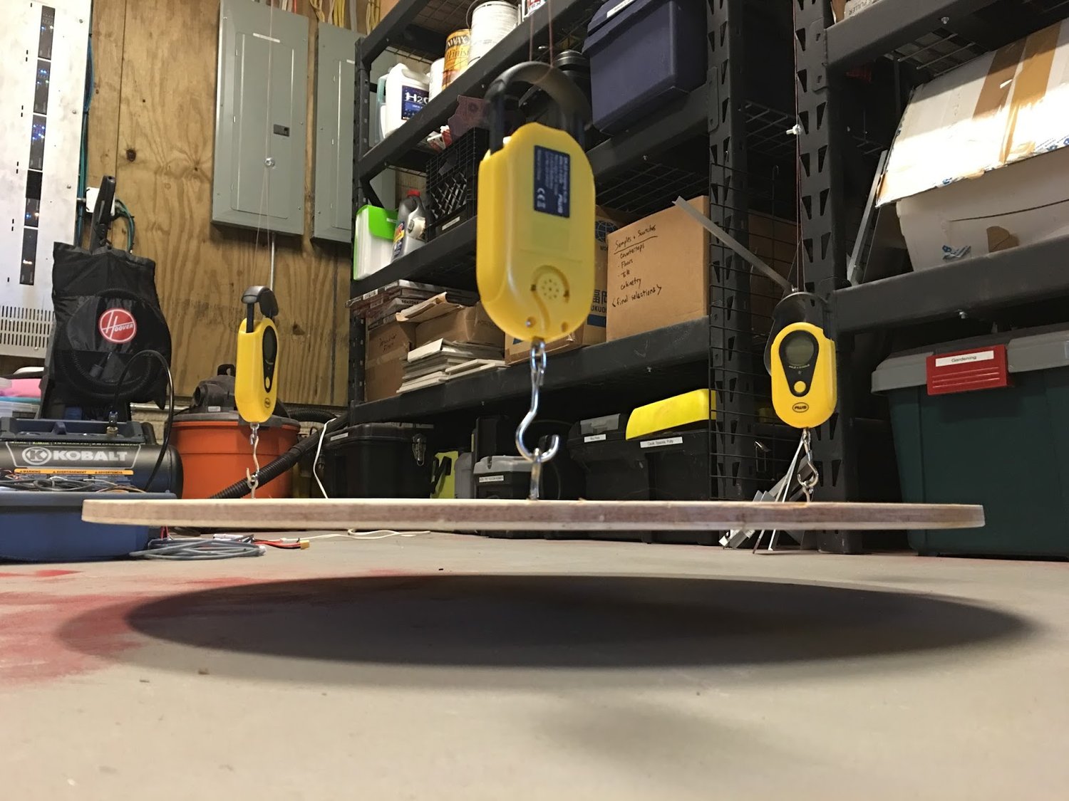 Nice and level: The pendulum platform