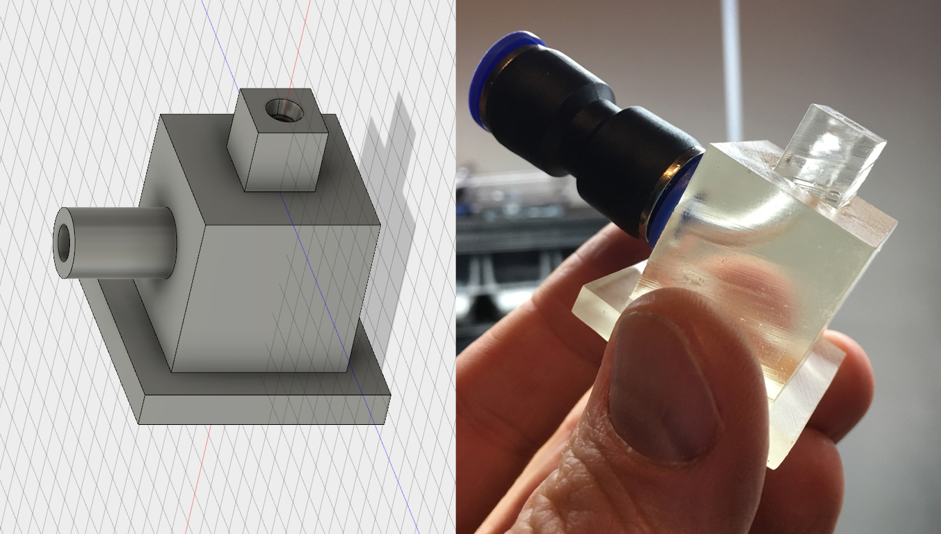 Test nozzle version 6