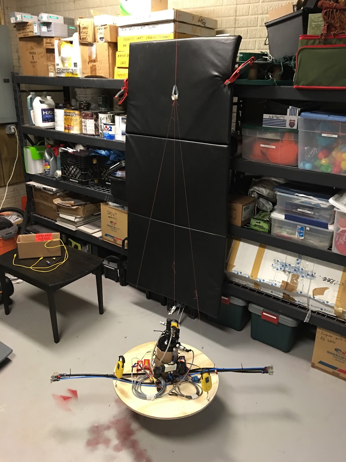 Ready to spin