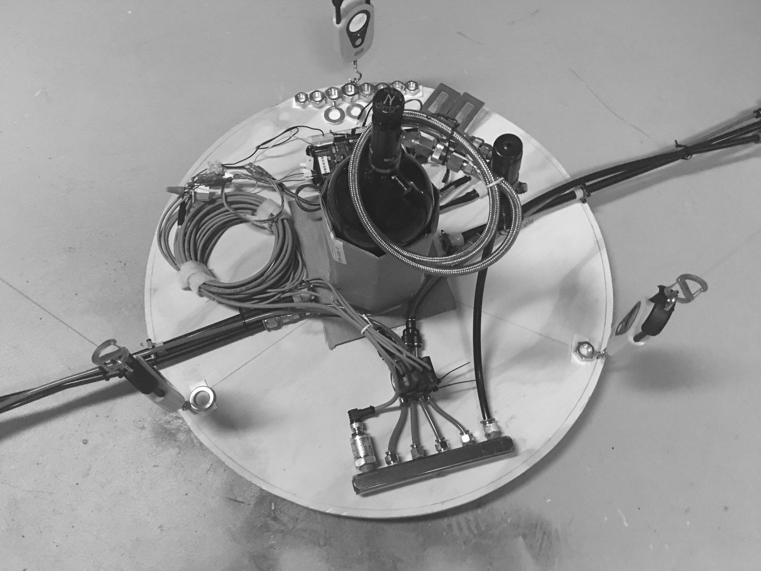 First Controlled Stabilization